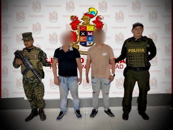 Major blow to cattle rustling in Caquetá: National Army recovers 36 head of cattle and captures two suspects