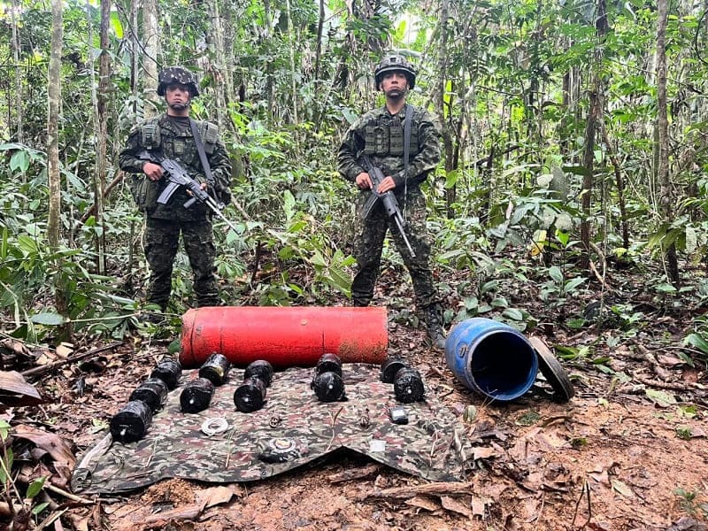 National Army strategic operation thwarts terrorist plans in Guaviare