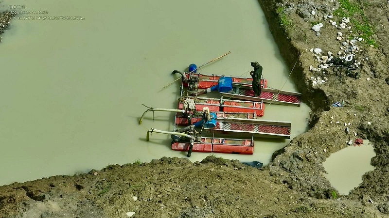 Operation against illegal mining in Antioquia results in over $1 billion in losses for armed groups