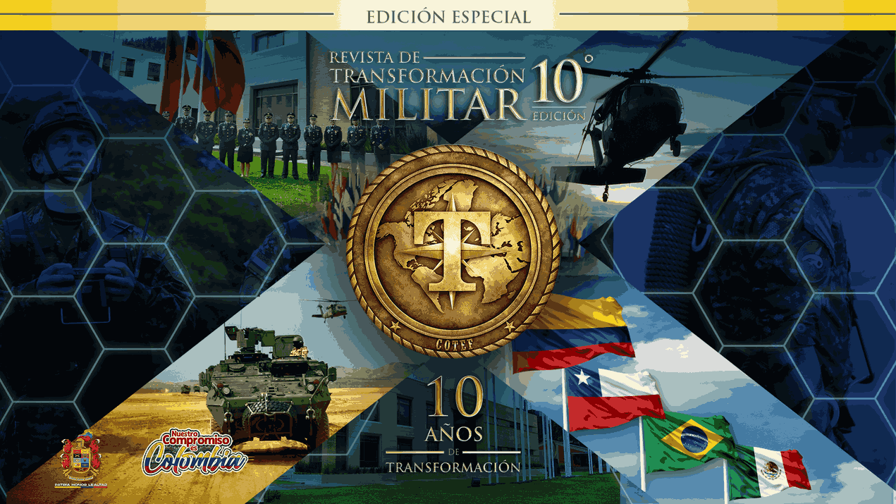 El COTEF presenta la décima edición de la Revista de Transformación Militar