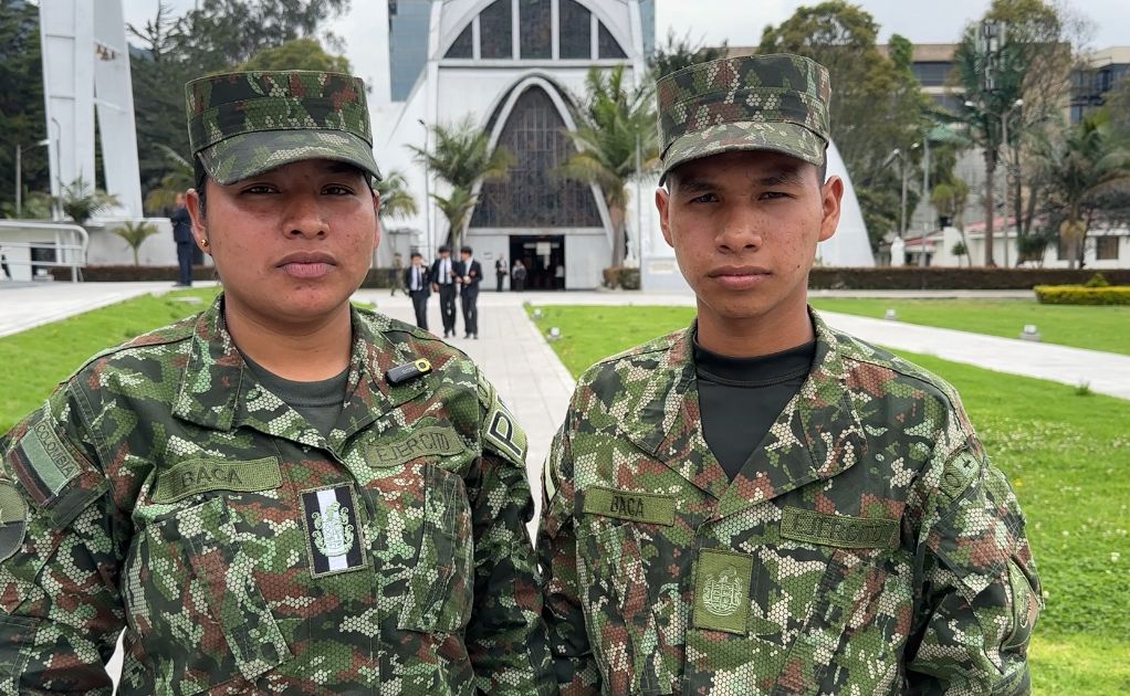 Hermanos indígenas del Amazonas invitan a los jóvenes colombianos a incorporarse al Ejército Nacional