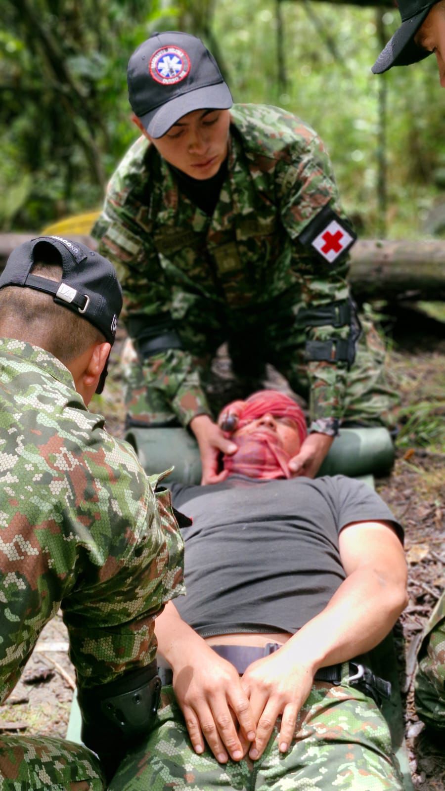Ejército Nacional fortalece capacidades de reacción inmediata y atención de emergencias en Bogotá
