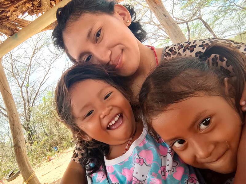 Soldado Maribel Pushaina Epiayu: orgullo indígena y vocación de servicio en la Séptima Brigada