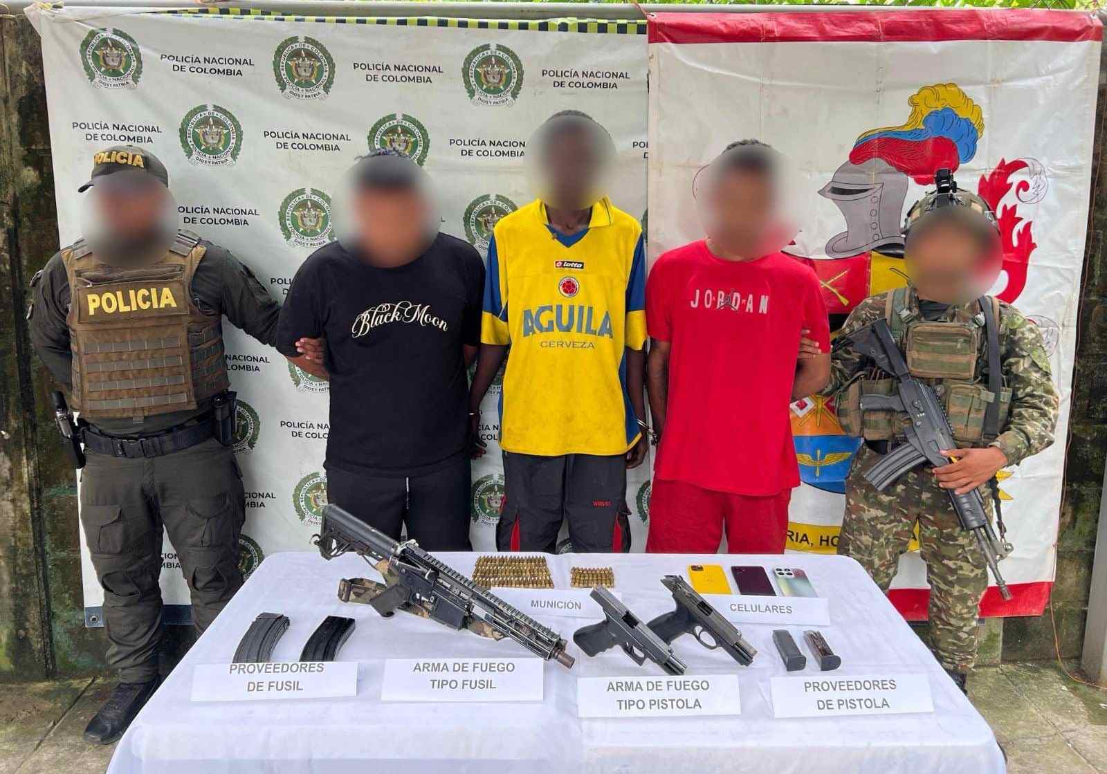 Ofensiva contra el Cartel del Clan del Golfo deja como resultado la captura de un presunto cabecilla de zona y jefe de sicarios en El Bagre, Antioquia