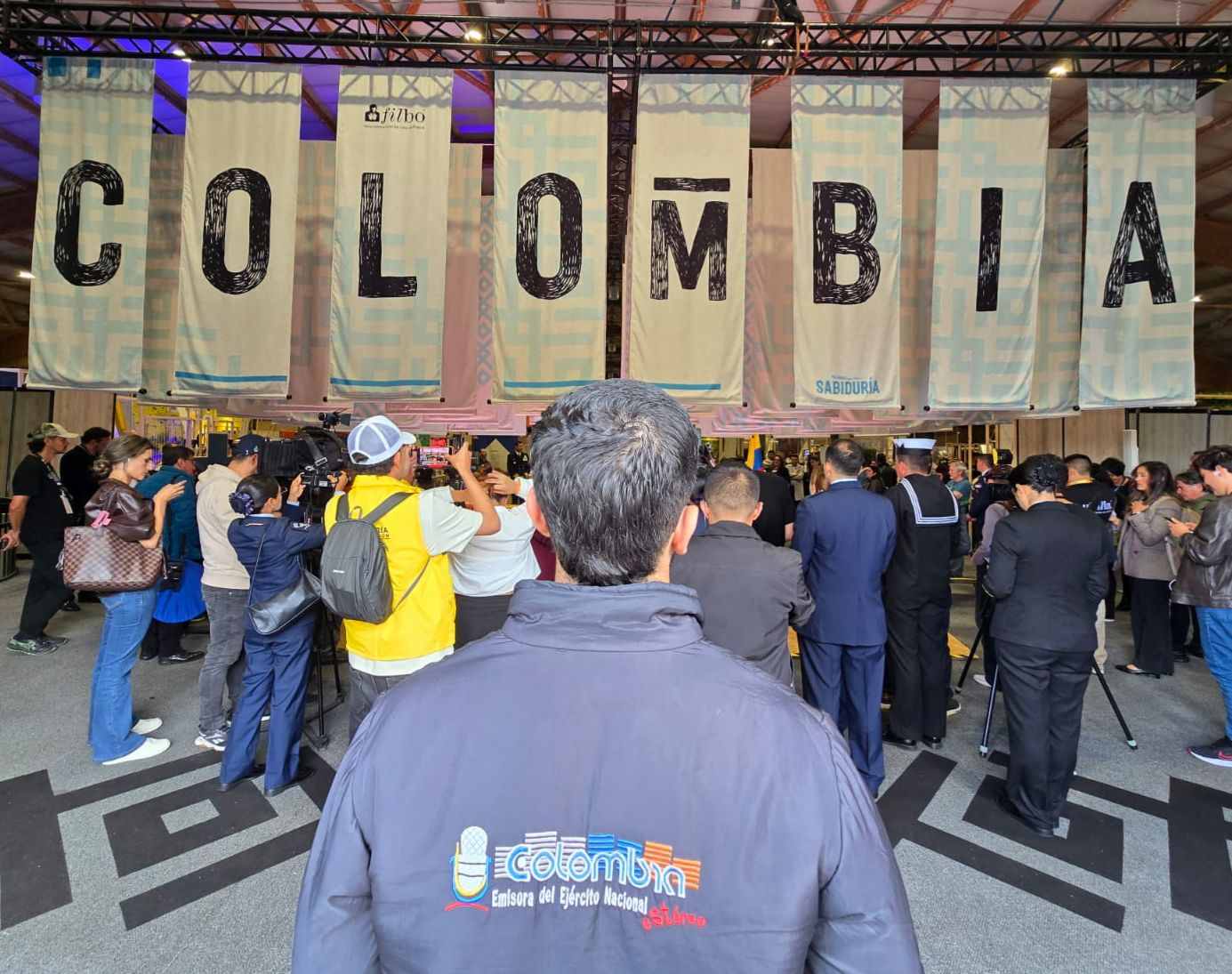 Colombia Estéreo fortaleció la difusión cultural durante la FILBo 2026