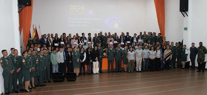 Ejército Nacional participó en el FLISOL 2026 en Facatativá