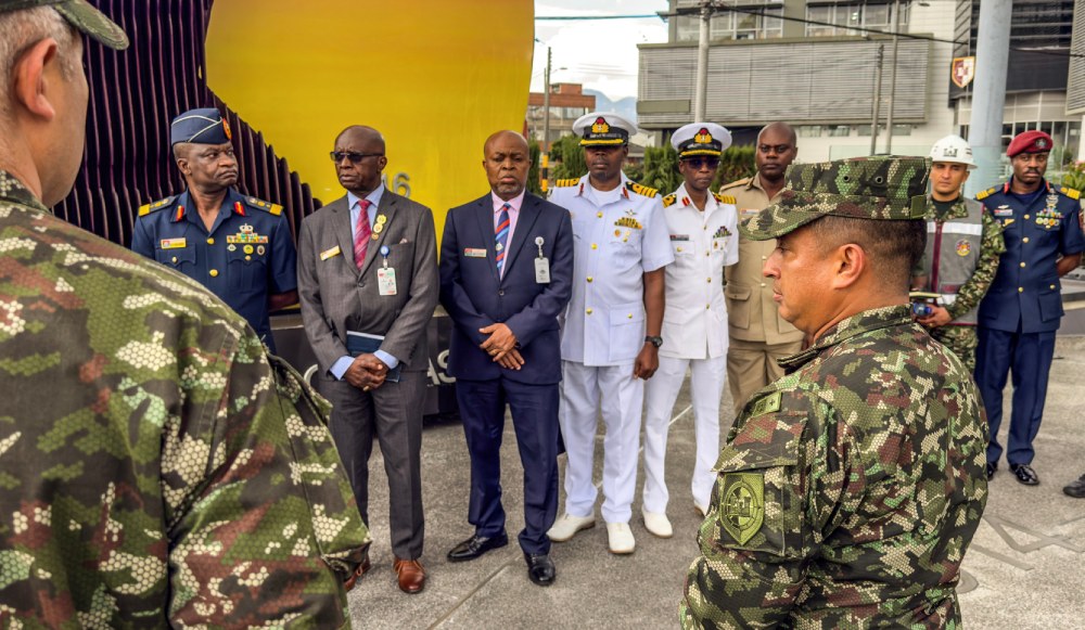 Colombia y Nigeria fortalecen cooperación militar mediante visita geoestratégica