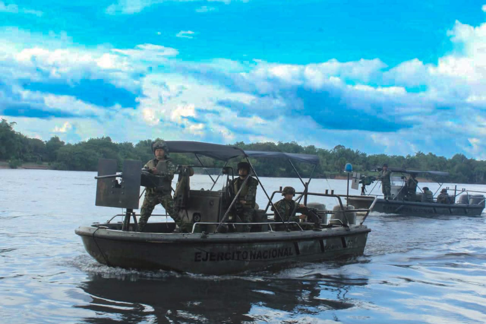 Ejército Nacional despliega más de 1500 hombres para fortalecer la seguridad electoral en el departamento del Vaupés