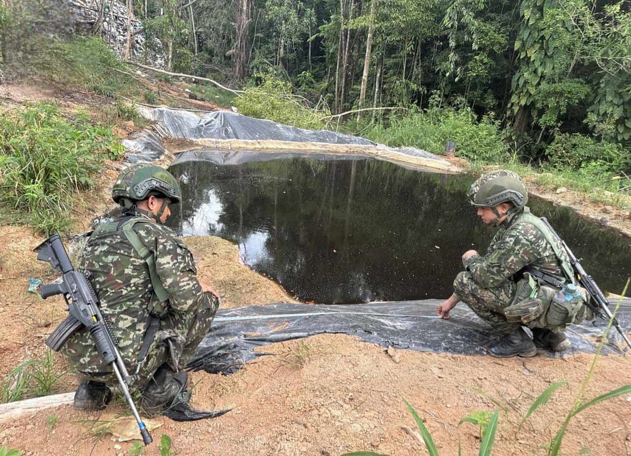 Ejército Nacional afectó economías ilícitas del ELN en más de 2.800 millones de pesos en el Catatumbo