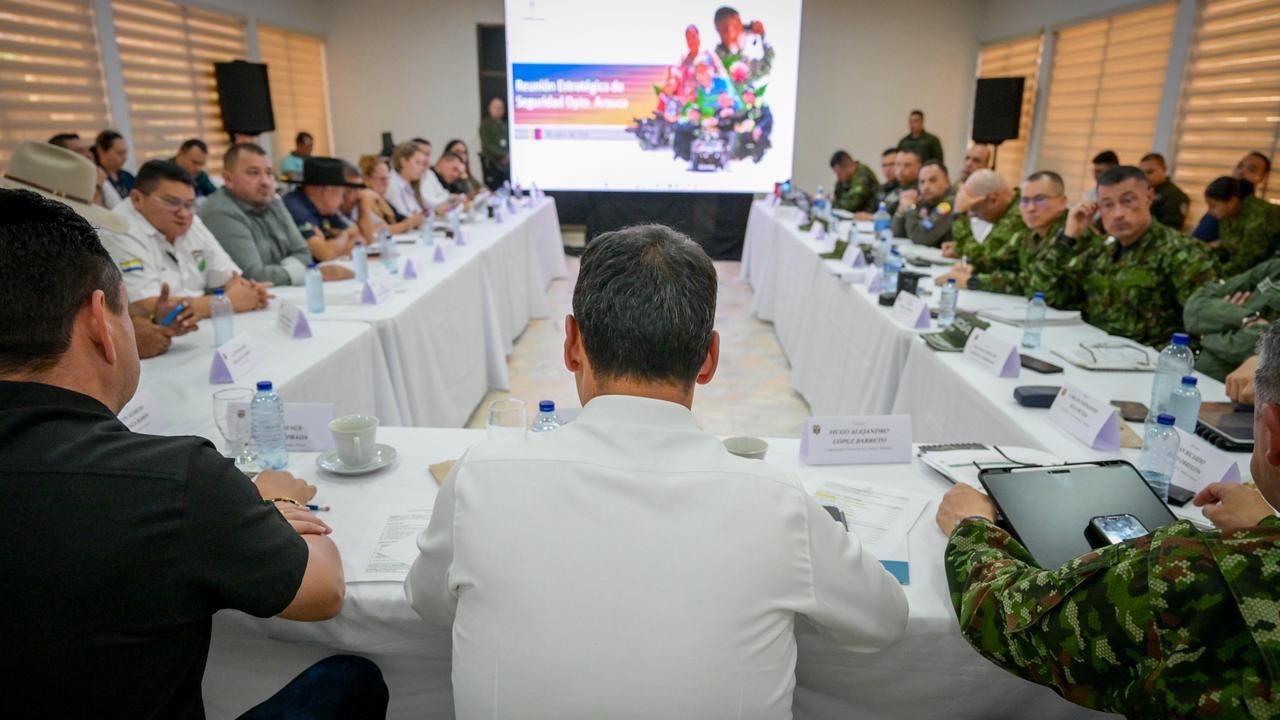 MinDefensa anuncia la llegada de más de 600 uniformados para fortalecer seguridad en Arauca