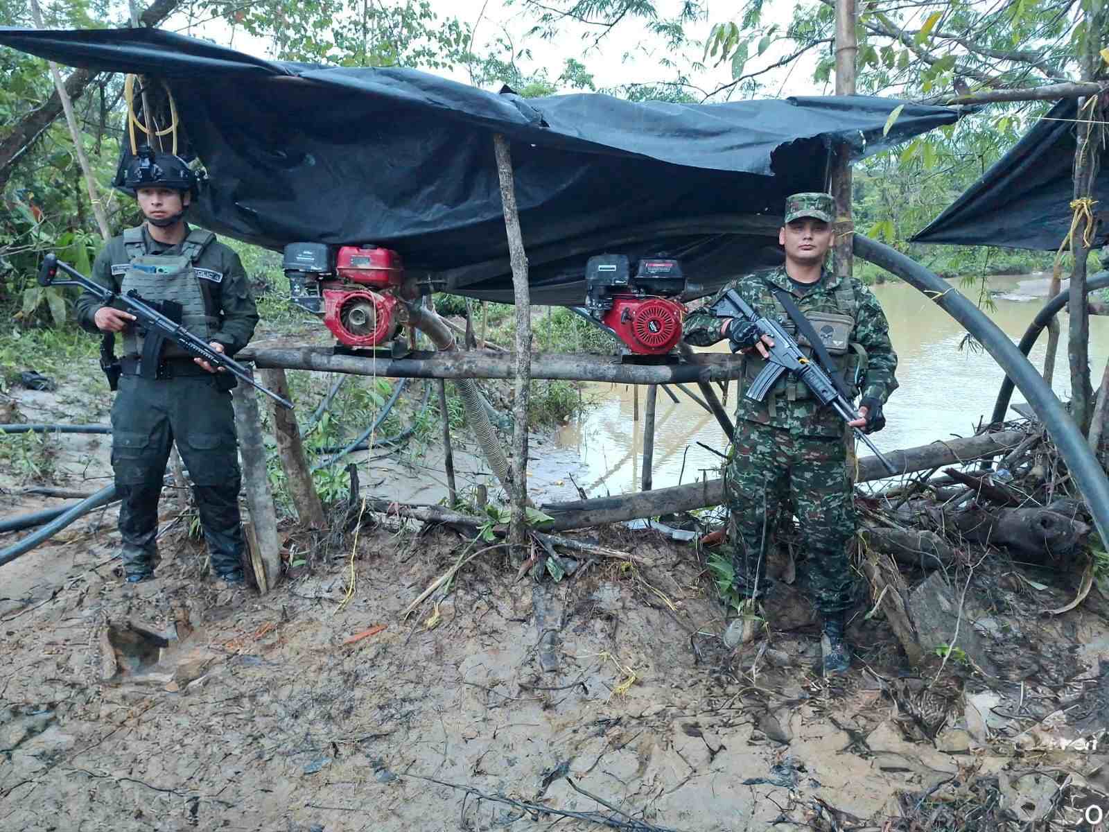 Ejército Nacional golpea la minería ilegal en Chocó: 92 unidades intervenidas en lo corrido de mayo