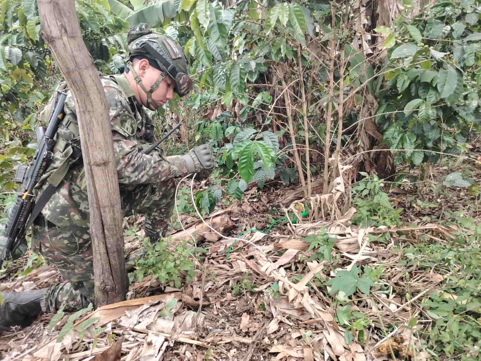 Ejército Nacional destruyó un  artefacto explosivo improvisado en Ragonvalia, Norte de Santander