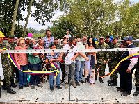 En el Eje Cafetero, puente militar del Ejército Nacional, reabre conexión estratégica rural de manera segura