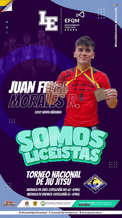 Liceos del Ejército forman jóvenes ejemplares que brillan en el  deporte