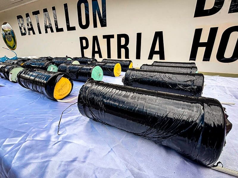 The National Army thwarted criminal activities in eastern Huila