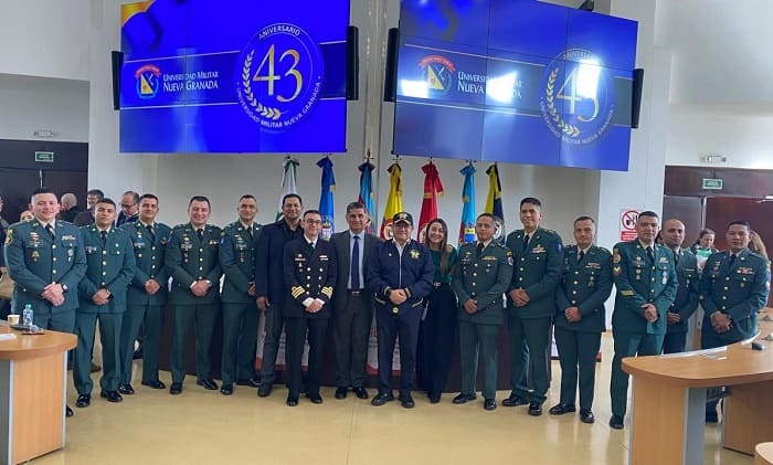 Colombian National Army participates in the Latin American University Digital Entrepreneurship Meeting