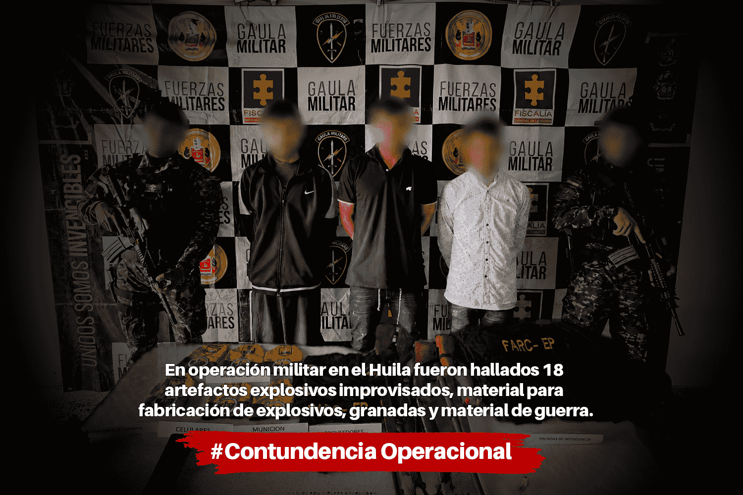Ejército Nacional logra importantes resultados operacionales contra las disidencias de alias Calarcá e ‘Iván Mordisco’ en el Tolima