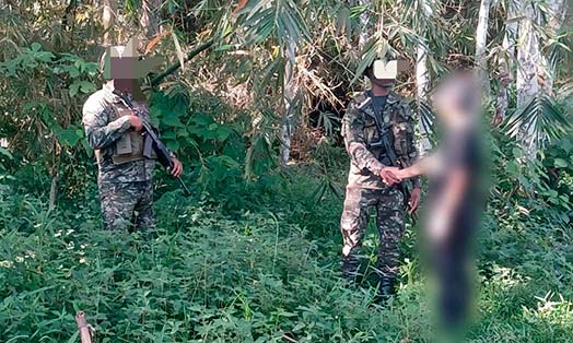 Ejército Nacional logra la recuperación de un menor de edad en Mapiripán, Meta,  vinculado a una estructura armada ilegal