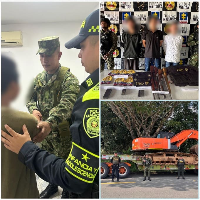 The National Army achieves significant operational results against the dissident groups led by alias ‘Calarcá’ and ‘Iván Mordisco’ in Tolima