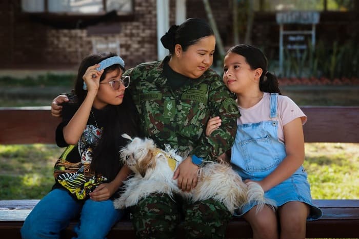 La sargento viceprimero Nataly Carrillo Carvajal: madre y militar por vocación