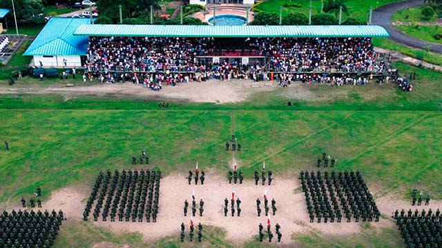Más de 700 soldados fortalecen la seguridad de la población civil en los departamentos del Meta y Guaviare