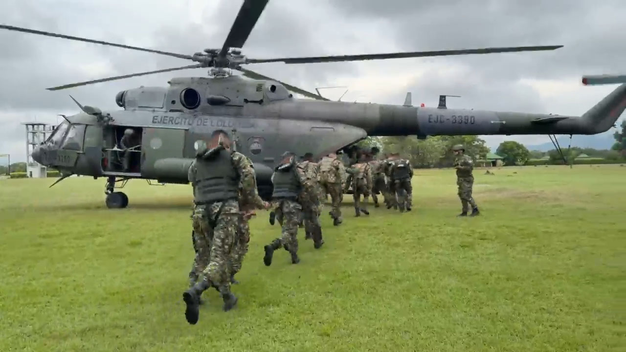 Helocast: training that strengthens the operational capabilities of 128 soldiers in hard-to-reach scenarios