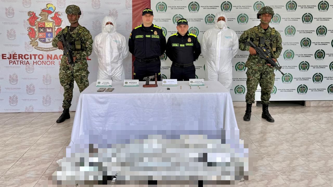 Ejército neutralizó en desarrollo de operaciones militares a uno de los más buscados en el suroeste de Antioquia