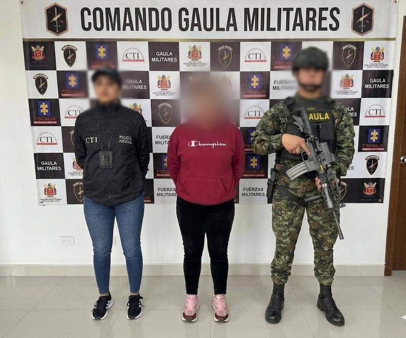 Results against extortion continue: woman accused of intimidating and demanding money from citizens captured in Boyacá