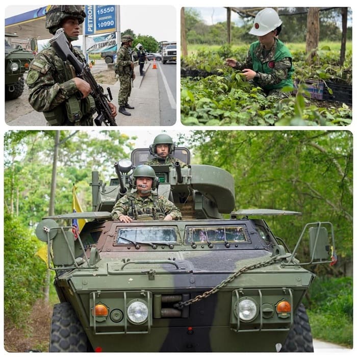 Hasta hoy, jóvenes del suroccidente del país pueden incorporarse al Ejército Nacional con bonificación de $1.750.905 mensuales