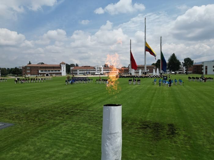 The Military Cadet School kicked off the 2026 Inter-Company Games