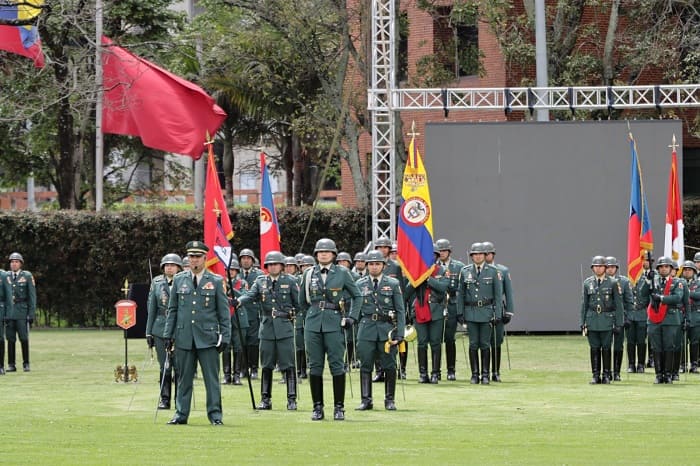 New director assumes command of the National Army’s Combined Arms School