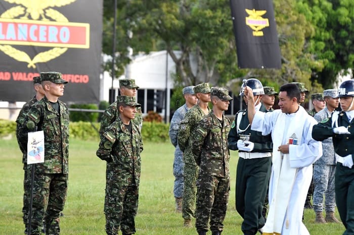 National Training Center graduates 91 new Lanceros to strengthen the Military Forces