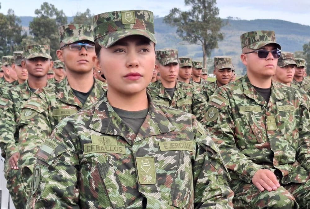 The National Army graduates 105 unmanned aerial vehicle operators in Boyacá