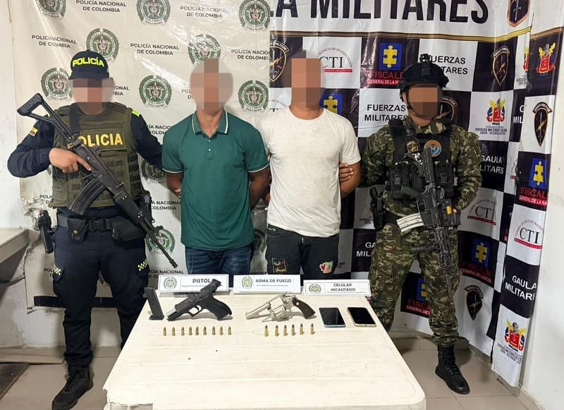 The National Army and authorities deal a major blow to the Gaitanist Army of Colombia GAO in the Bananera Zone
