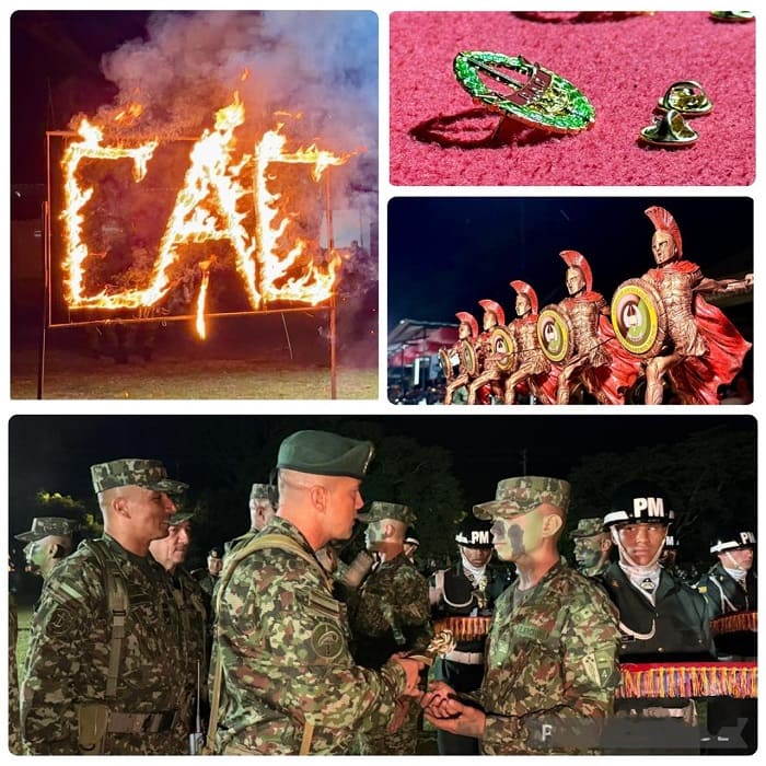 183 soldiers ready for combat: a look at the impressive closing ceremony of the Advanced Course in Tolemaida