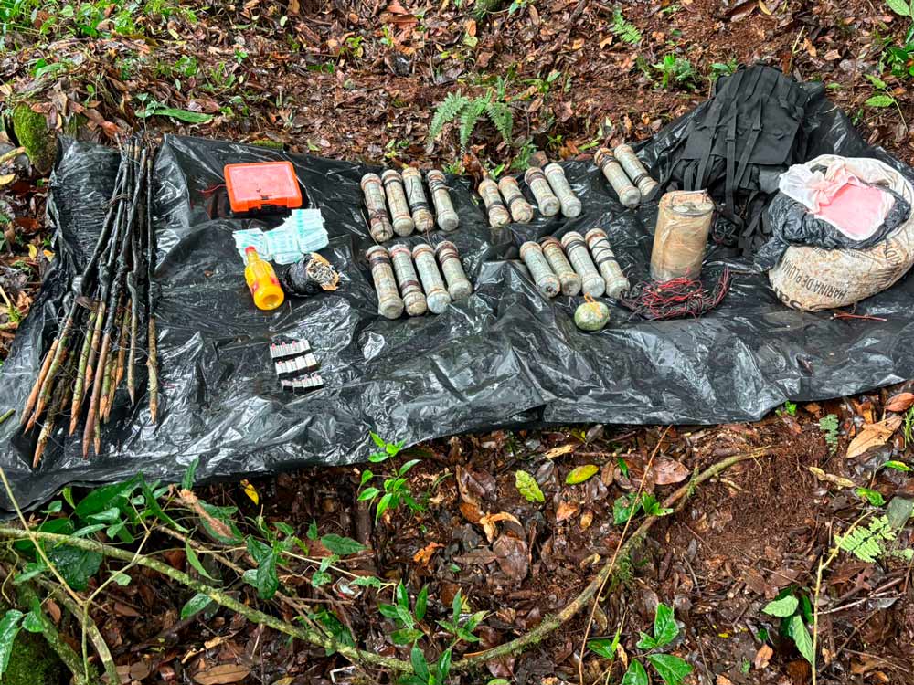 Ejército Nacional destruyó 39 minas antipersonales en Casanare