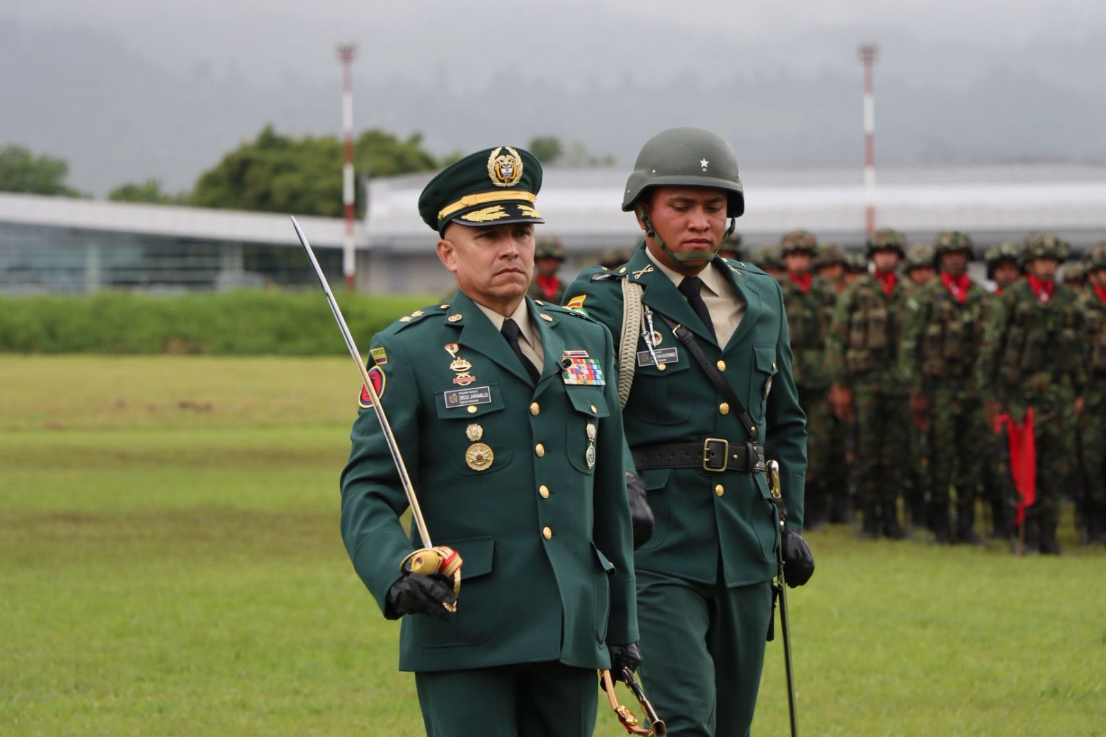 Brigadier General Diego Jaramillo Muñoz assumed command of one of the most strategic brigades in southwestern Colombia