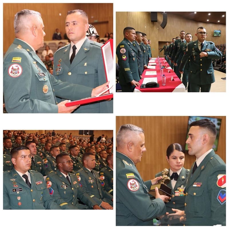 Discipline and excellence as pillars of comprehensive training for future second sergeants