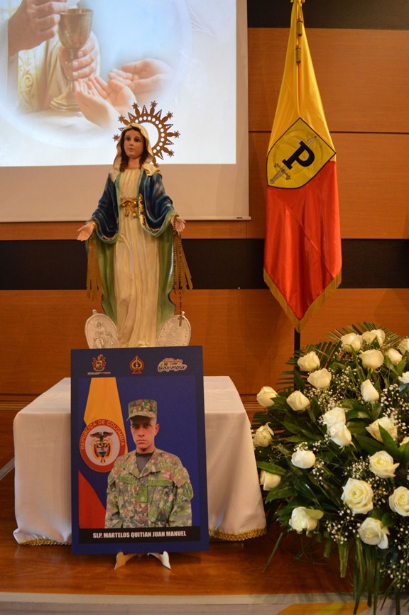 Memoria que acompaña: un retablo para honrar 235 días de ausencia