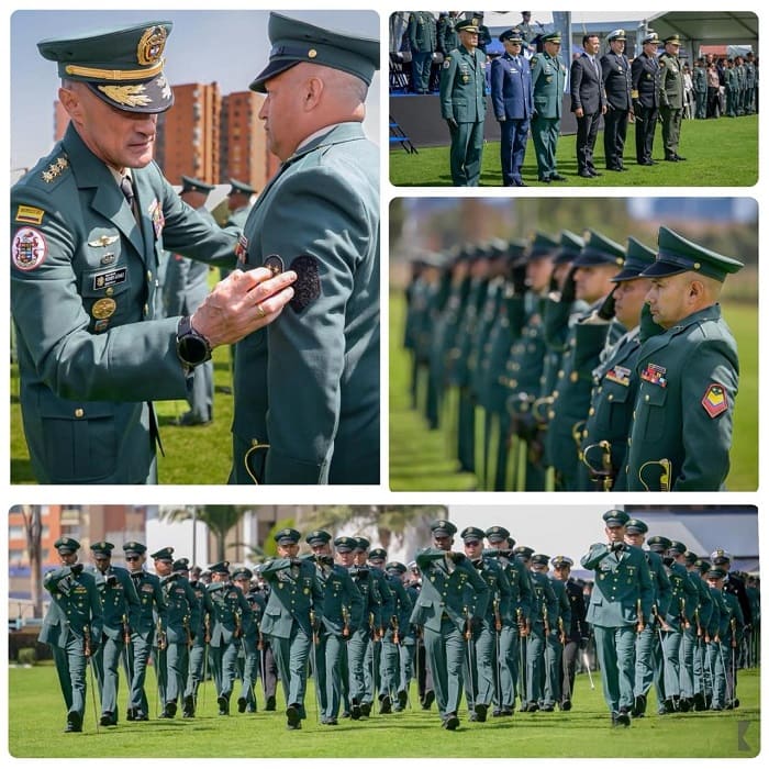 The National Army honors the careers of Its non-commissioned officers: 26 new command major sergeants and 165 major sergeants promoted