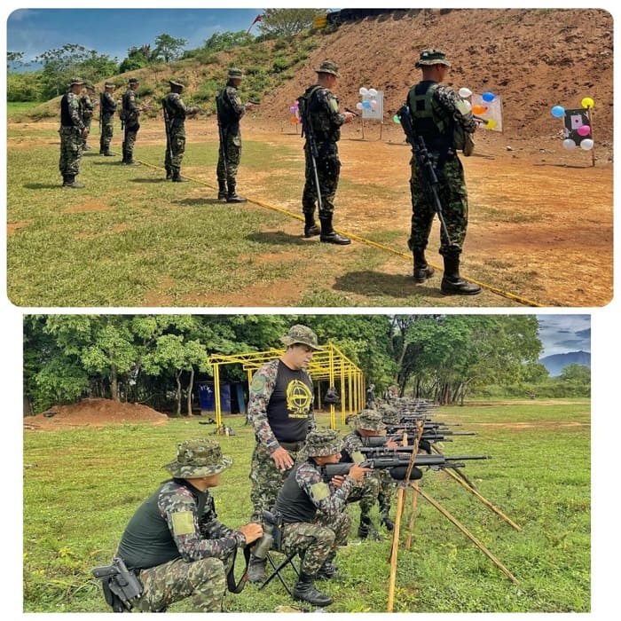 The National Army's 8th Division now has 26 new sharpshooters