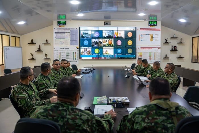Technology, air mobility, and territorial presence: the National Army’s capabilities in the service of Colombian democracy