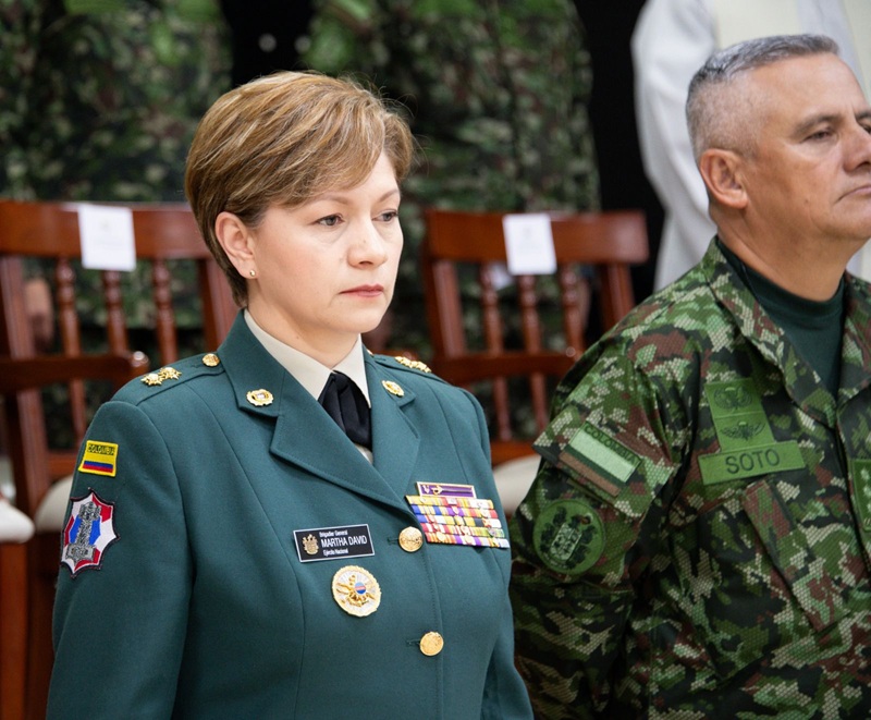 Command handover at the National Army’s Recruitment and Reserve Control Command