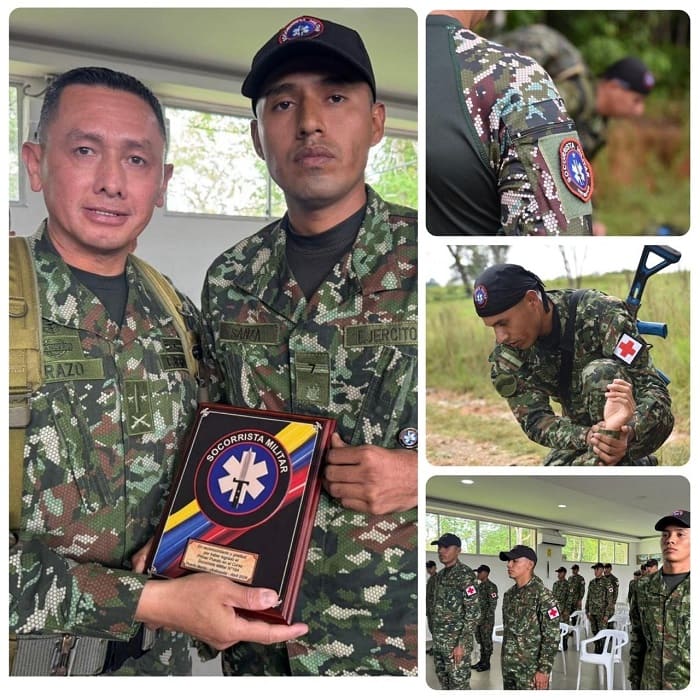 The National Army strengthens its capabilities in Northeast Antioquia and Magdalena Medio with new military first responders