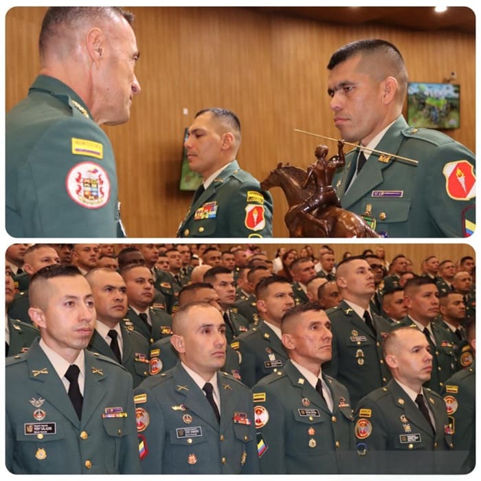The School of Combined Arms reaffirms its institutional commitment with the graduation of three mandatory courses