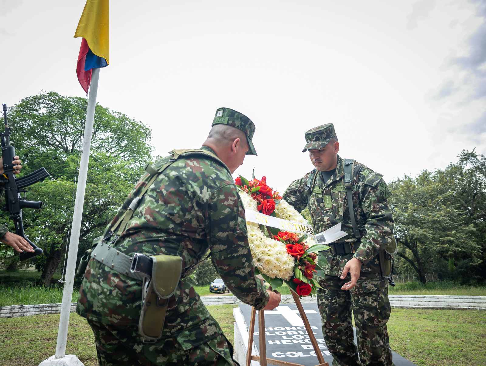 Cementerio Militar Mayor Farid Londoño Calle: memoria viva de los héroes del Huila