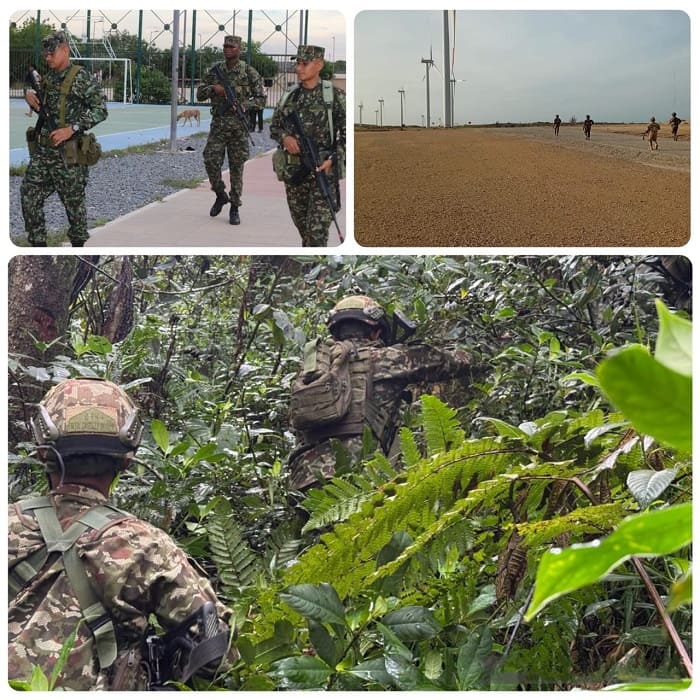 The 10th Brigade’s security force is ready for Election Day