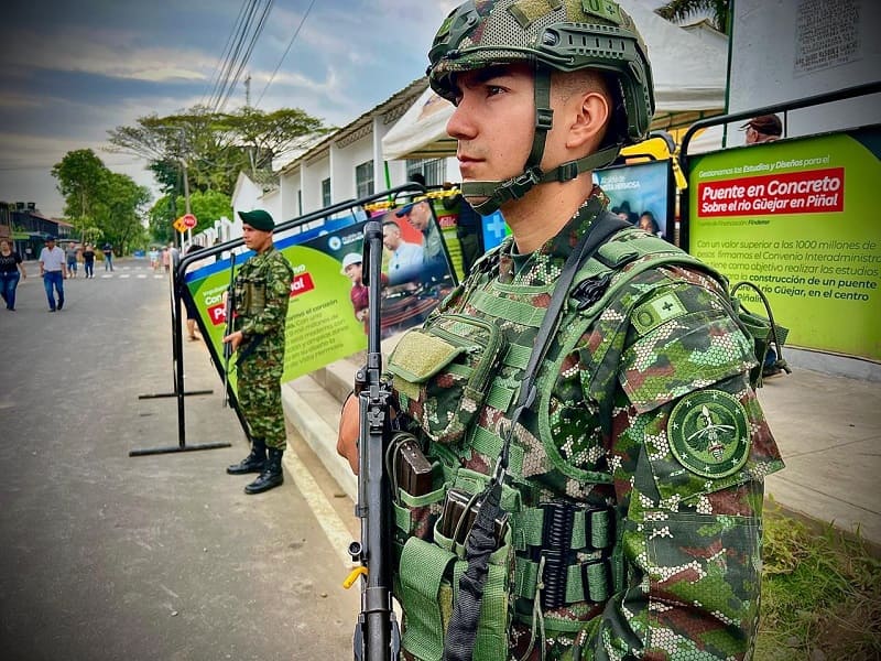 Omega Task Force strengthens security measures to ensure the safe conduct of elections in Meta, Caquetá, and Guaviare