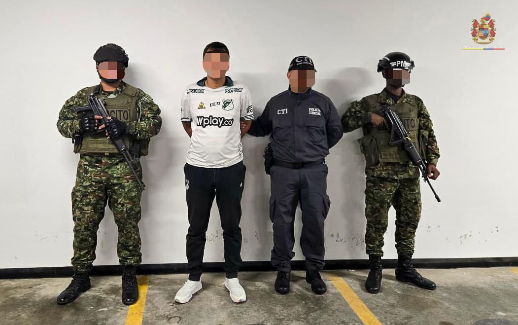 Operaciones militares contra la delincuencia organizada en Cali dejan ocho capturados