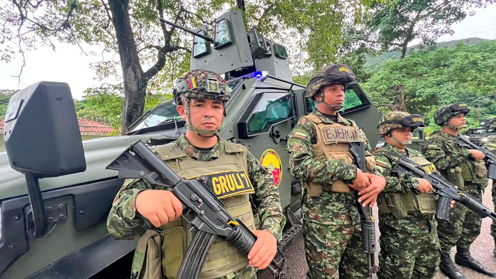 Estos serán los vehículos del Ejército Nacional, con los que se reforzará la seguridad en medio de la Jornada electoral